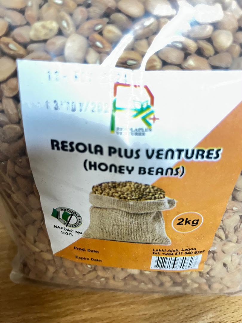 2kg Resola Plus Ventures(Honey Beans)